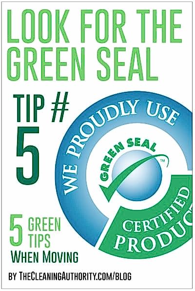 Look for the Green Seal